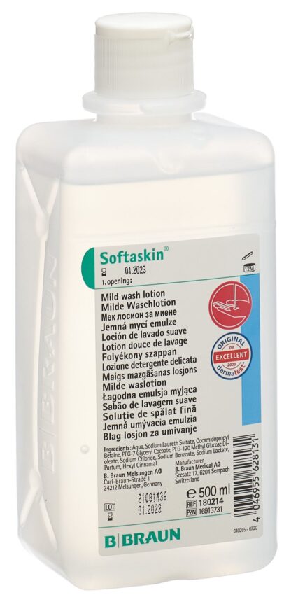 SOFTASKIN EU fl pl 500 ml - immagine 2