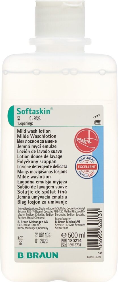 SOFTASKIN EU fl pl 500 ml