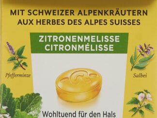RICOLA citron mélisse bonb ss av stevia box 50 g