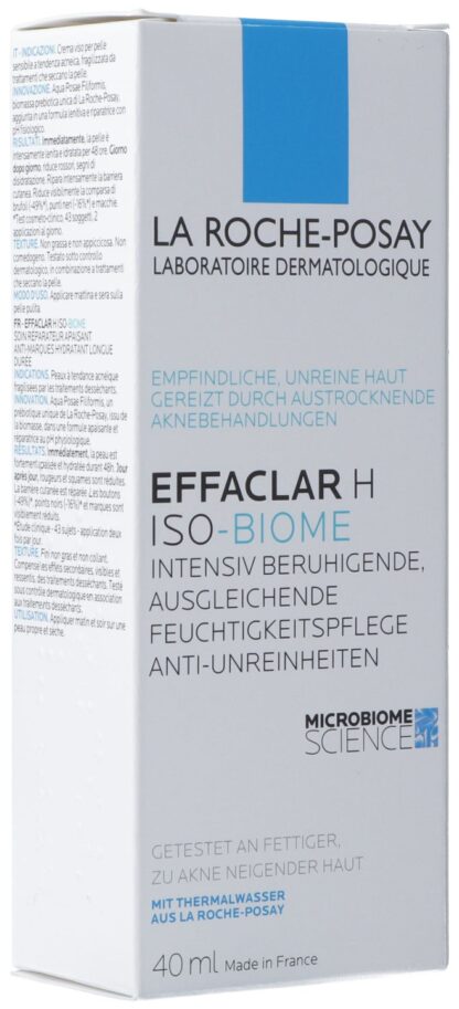 ROCHE POSAY Effaclar H Isobiome crème tb 40 ml - immagine 2