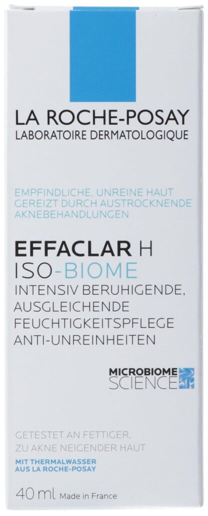 ROCHE POSAY Effaclar H Isobiome crème tb 40 ml