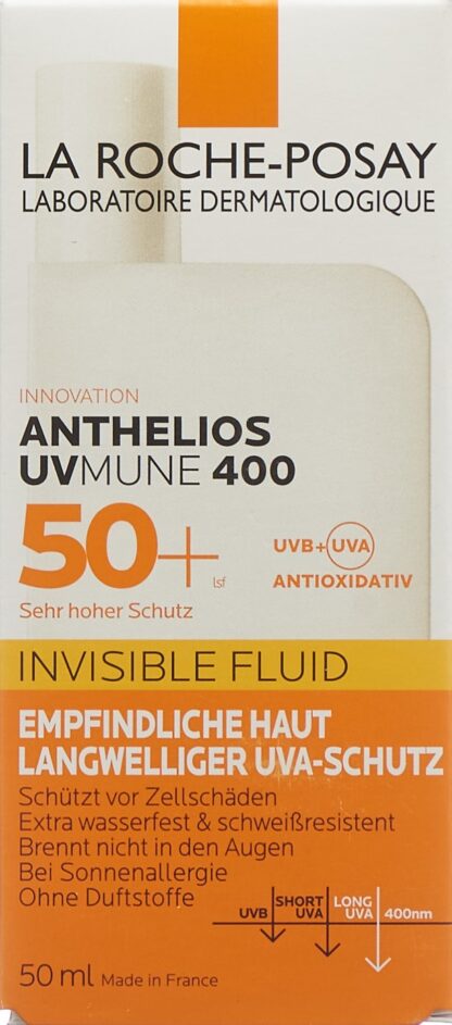 ROCHE POSAY Anthelios fl invis uv mune 50+ 50 ml