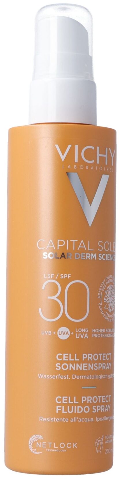 VICHY Capital Soleil spr fl pro cell SPF30 200 ml - immagine 2