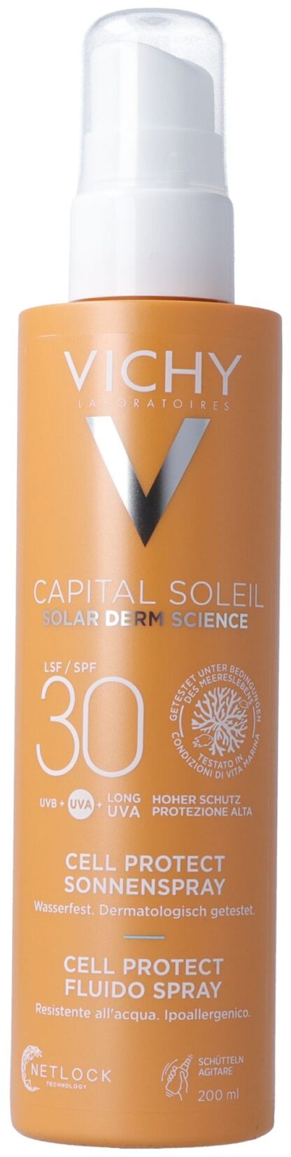VICHY Capital Soleil spr fl pro cell SPF30 200 ml