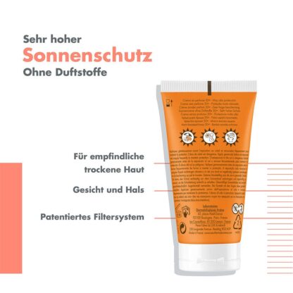 AVENE SUN Crème solaire s parfum SPF50+ tb 50 ml - immagine 2