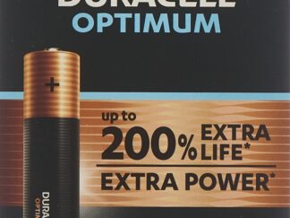 DURACELL pile optimum AA 4 pce