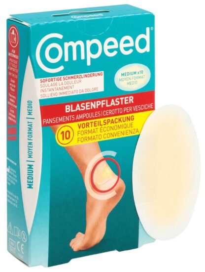 COMPEED pansement ampoules M 10 pce - immagine 3