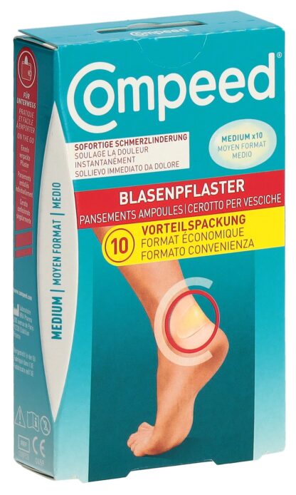 COMPEED pansement ampoules M 10 pce - immagine 2