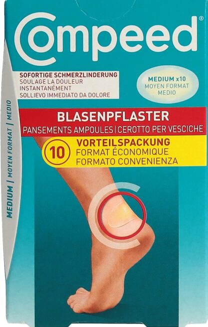 COMPEED pansement ampoules M 10 pce