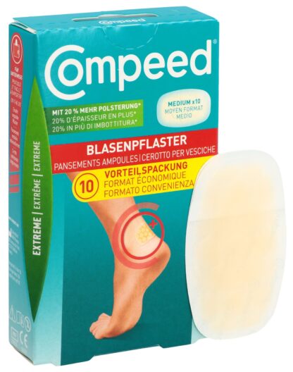 COMPEED pansement ampoules extrême talon 10 pce - immagine 3