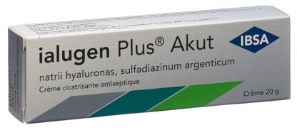 IALUGEN PLUS AKUT crème tb 20 g - immagine 4