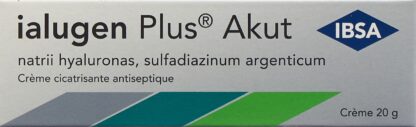 IALUGEN PLUS AKUT crème tb 20 g - immagine 2