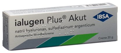 IALUGEN PLUS AKUT crème tb 20 g - immagine 3