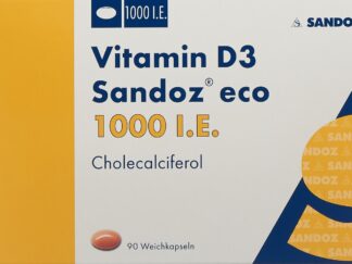 VITAMINE D3 Sandoz eco caps moll 1000 UI 90 pce