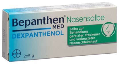 BEPANTHEN MED ong nasal 50 mg/g 2 tb 5 g - immagine 3