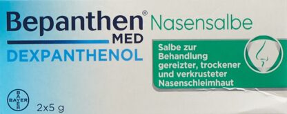 BEPANTHEN MED ong nasal 50 mg/g 2 tb 5 g