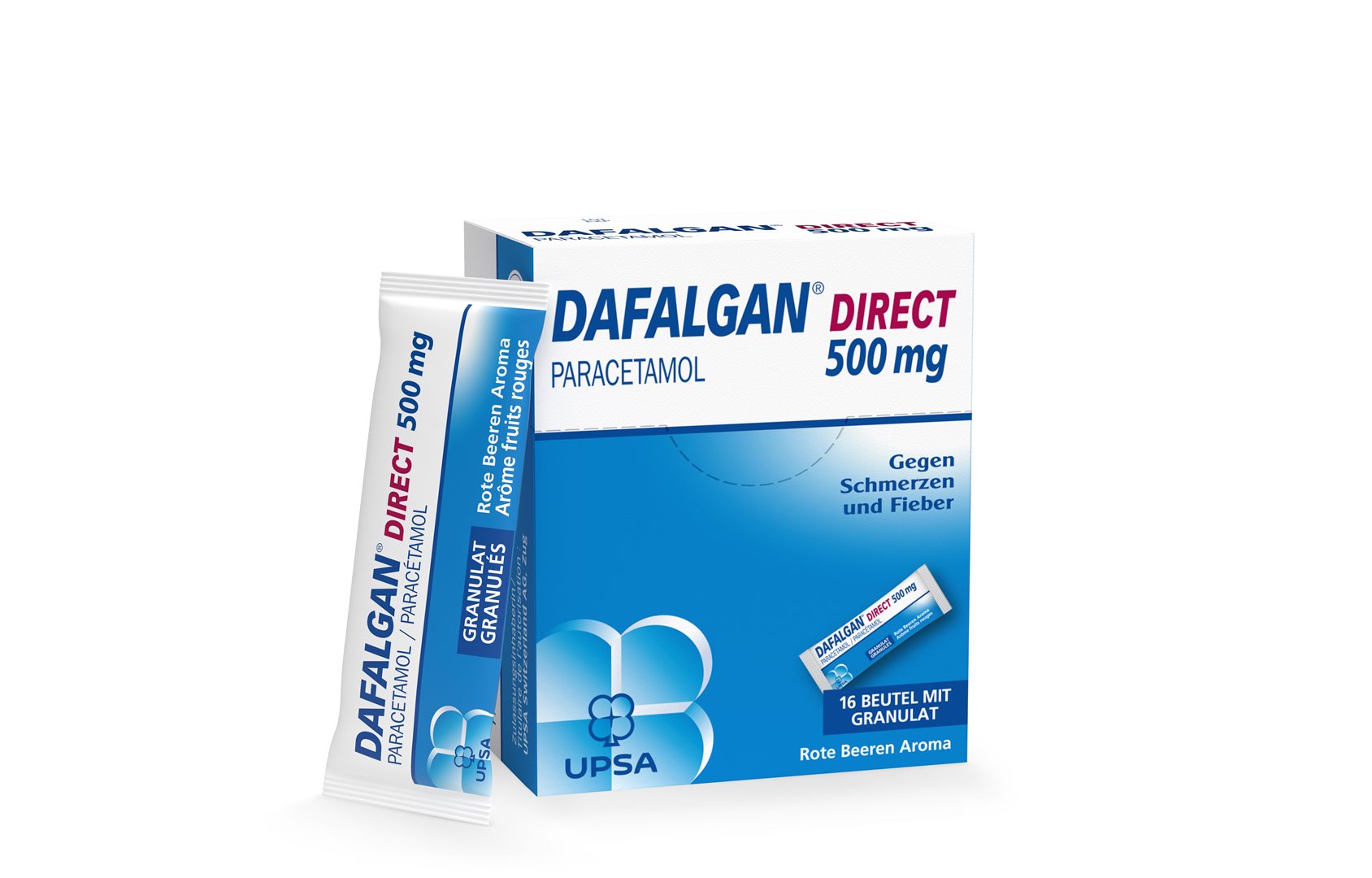 DAFALGAN Direct gran 500 mg baies rouges 16 pce - immagine 5
