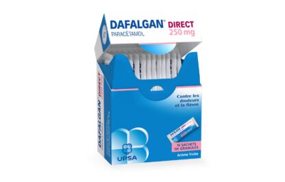 DAFALGAN Direct gran 250 mg fraise sach 16 pce - immagine 7