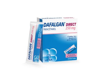 DAFALGAN Direct gran 250 mg fraise sach 16 pce - immagine 6