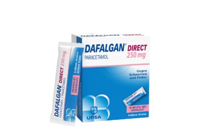 DAFALGAN Direct gran 250 mg fraise sach 16 pce - immagine 5