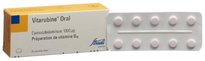 VITARUBIN Oral cpr pell 1000 mcg 30 pce - immagine 6