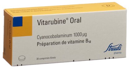 VITARUBIN Oral cpr pell 1000 mcg 30 pce - immagine 4