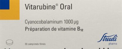 VITARUBIN Oral cpr pell 1000 mcg 30 pce - immagine 2