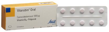 VITARUBIN Oral cpr pell 1000 mcg 30 pce - immagine 5