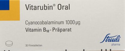 VITARUBIN Oral cpr pell 1000 mcg 30 pce