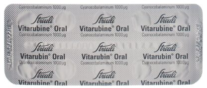 VITARUBIN Oral cpr pell 1000 mcg 100 pce - immagine 8