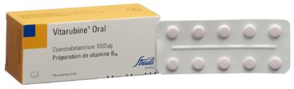 VITARUBIN Oral cpr pell 1000 mcg 100 pce - immagine 6