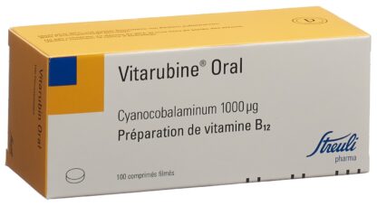 VITARUBIN Oral cpr pell 1000 mcg 100 pce - immagine 4