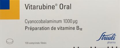VITARUBIN Oral cpr pell 1000 mcg 100 pce - immagine 2