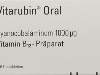 VITARUBIN Oral cpr pell 1000 mcg 100 pce