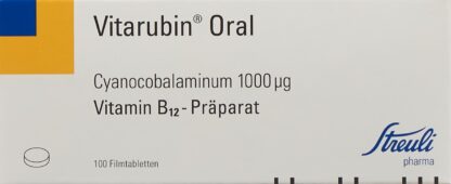 VITARUBIN Oral cpr pell 1000 mcg 100 pce