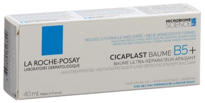 ROCHE POSAY Cicaplast baume B5+ tb 40 ml - immagine 2