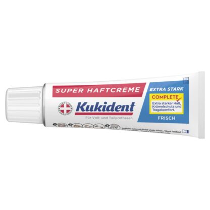 KUKIDENT crème adhésive extra forte fresh 47 g - immagine 6