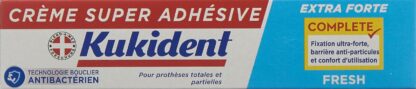 KUKIDENT crème adhésive extra forte fresh 47 g - immagine 2