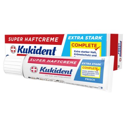 KUKIDENT crème adhésive extra forte fresh 47 g - immagine 5