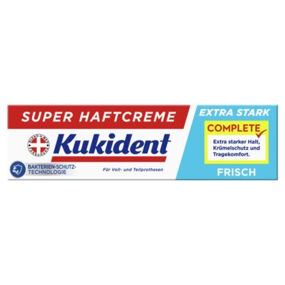 KUKIDENT crème adhésive extra forte fresh 47 g - immagine 3