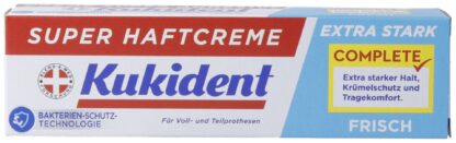KUKIDENT crème adhésive extra forte fresh 47 g
