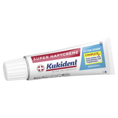 KUKIDENT crème adhésive extra forte original 47 g - immagine 6