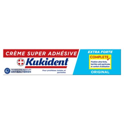 KUKIDENT crème adhésive extra forte original 47 g - immagine 4