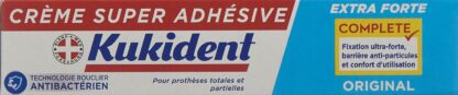 KUKIDENT crème adhésive extra forte original 47 g - immagine 2