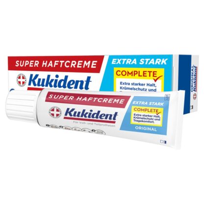 KUKIDENT crème adhésive extra forte original 47 g - immagine 5
