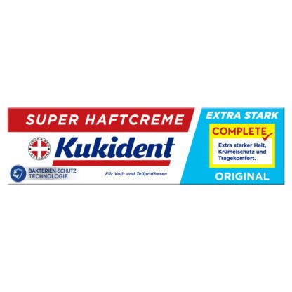KUKIDENT crème adhésive extra forte original 47 g - immagine 3