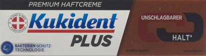 KUKIDENT crème adhésive tenue imbattable 40 g