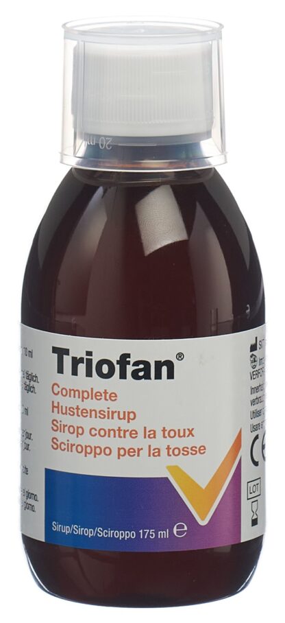 TRIOFAN Complete sirop contre toux fl 175 ml - immagine 7
