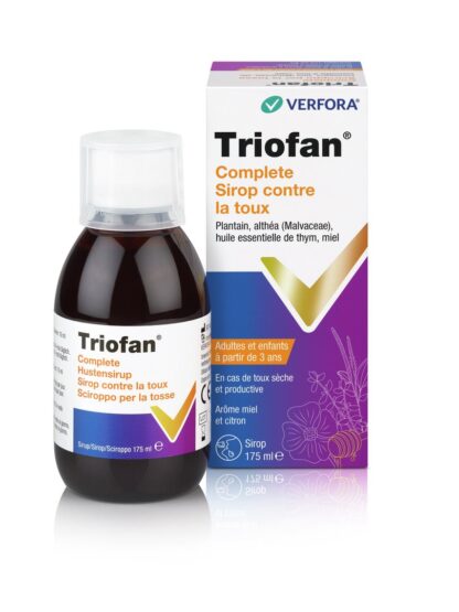 TRIOFAN Complete sirop contre toux fl 175 ml - immagine 6