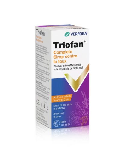 TRIOFAN Complete sirop contre toux fl 175 ml - immagine 4